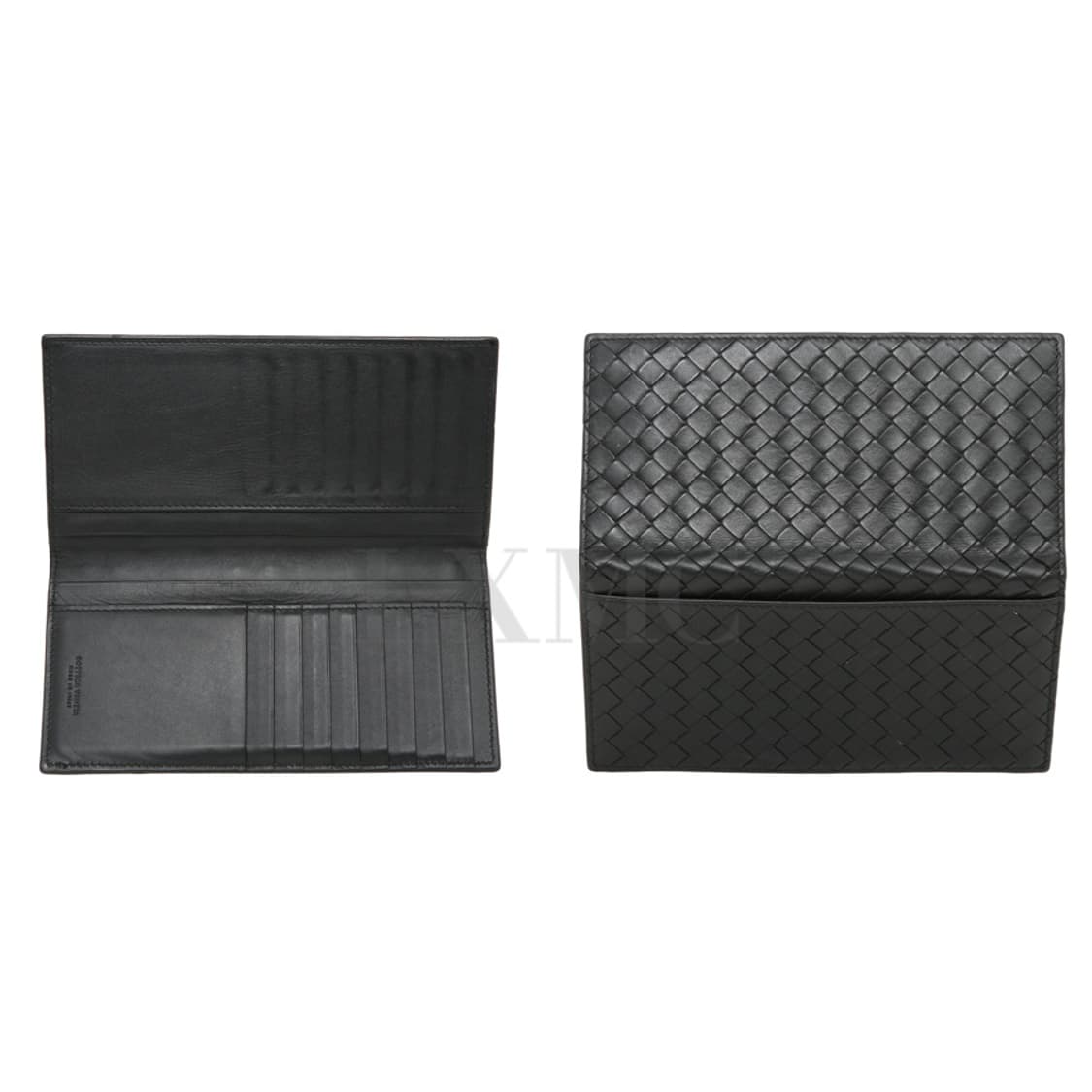 보테가베네타 인트레치아토 장지갑 블랙지갑 442556 상품이미지9