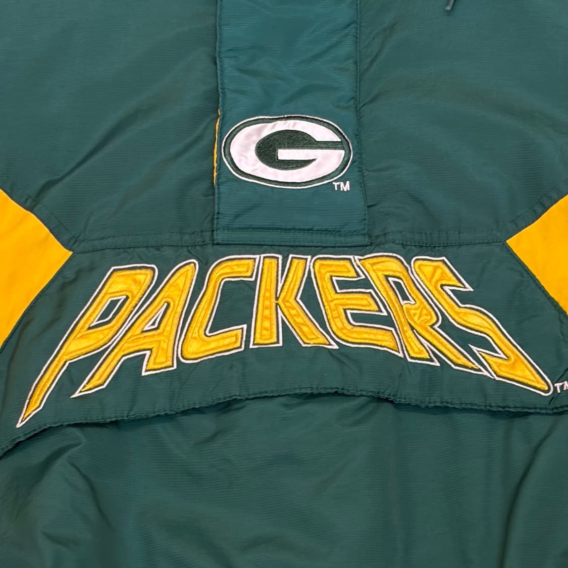 90s 미국 빈티지 스타터 NFL 그린베이 패커스 아노락 패딩점퍼  상품이미지3