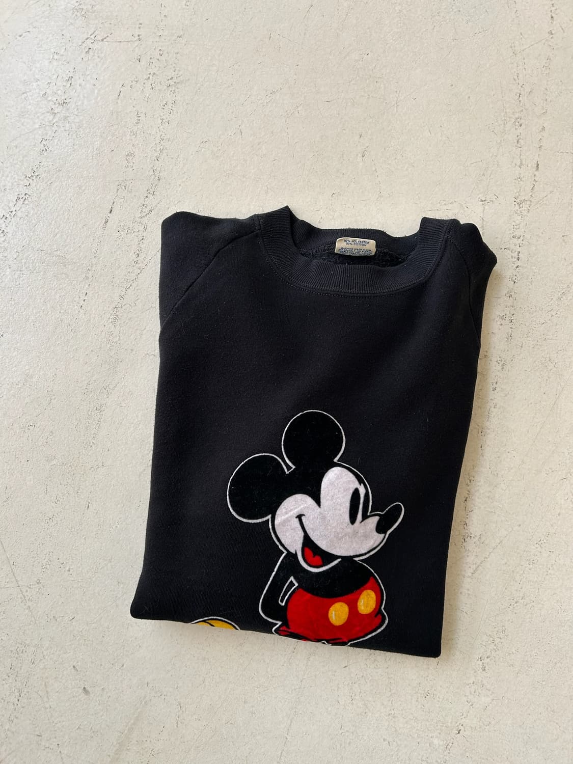 80's Mickey USA Reglan Sweat  상품이미지8