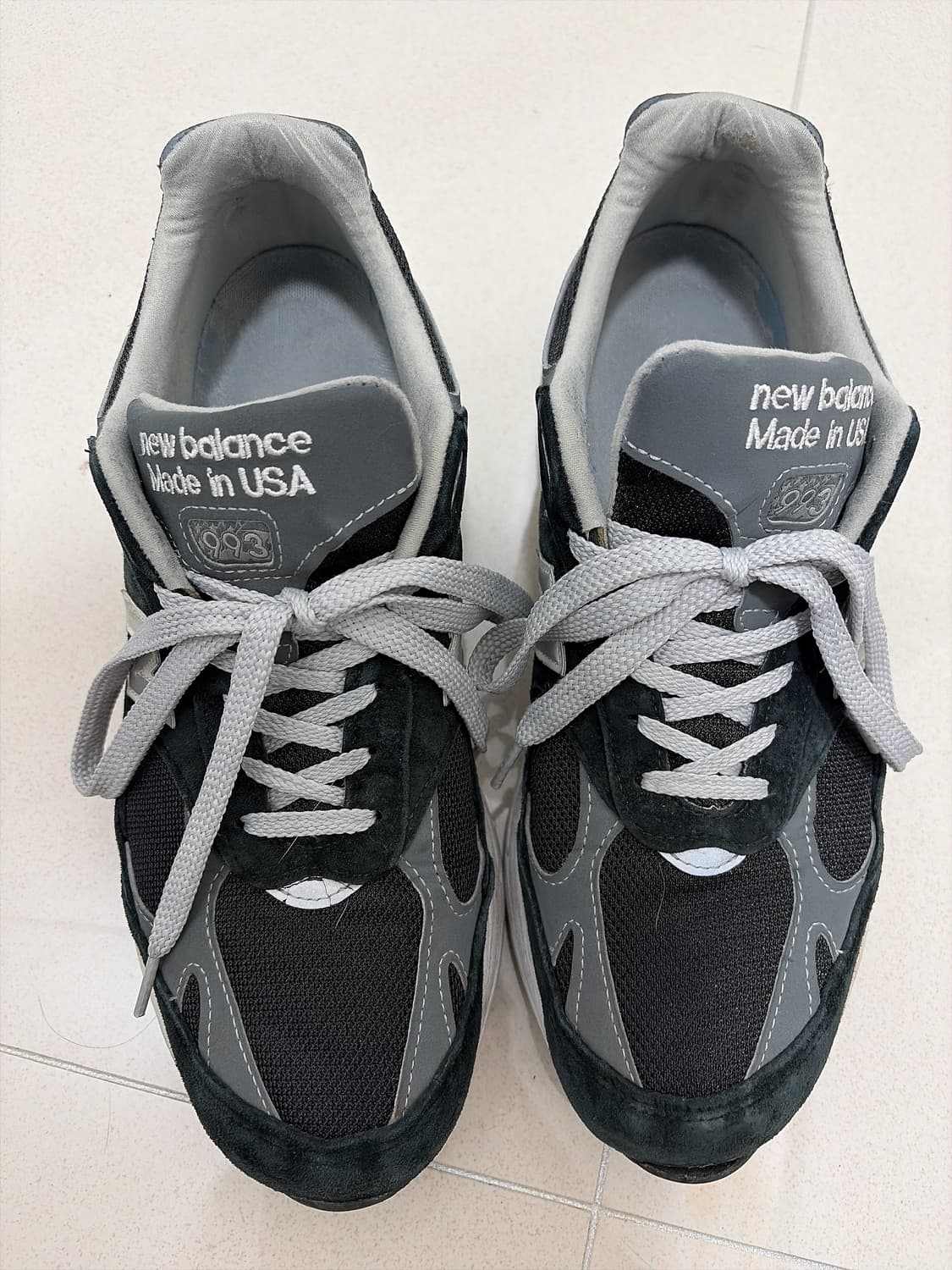 뉴발란스 993 블랙 285 사이즈 상품이미지1