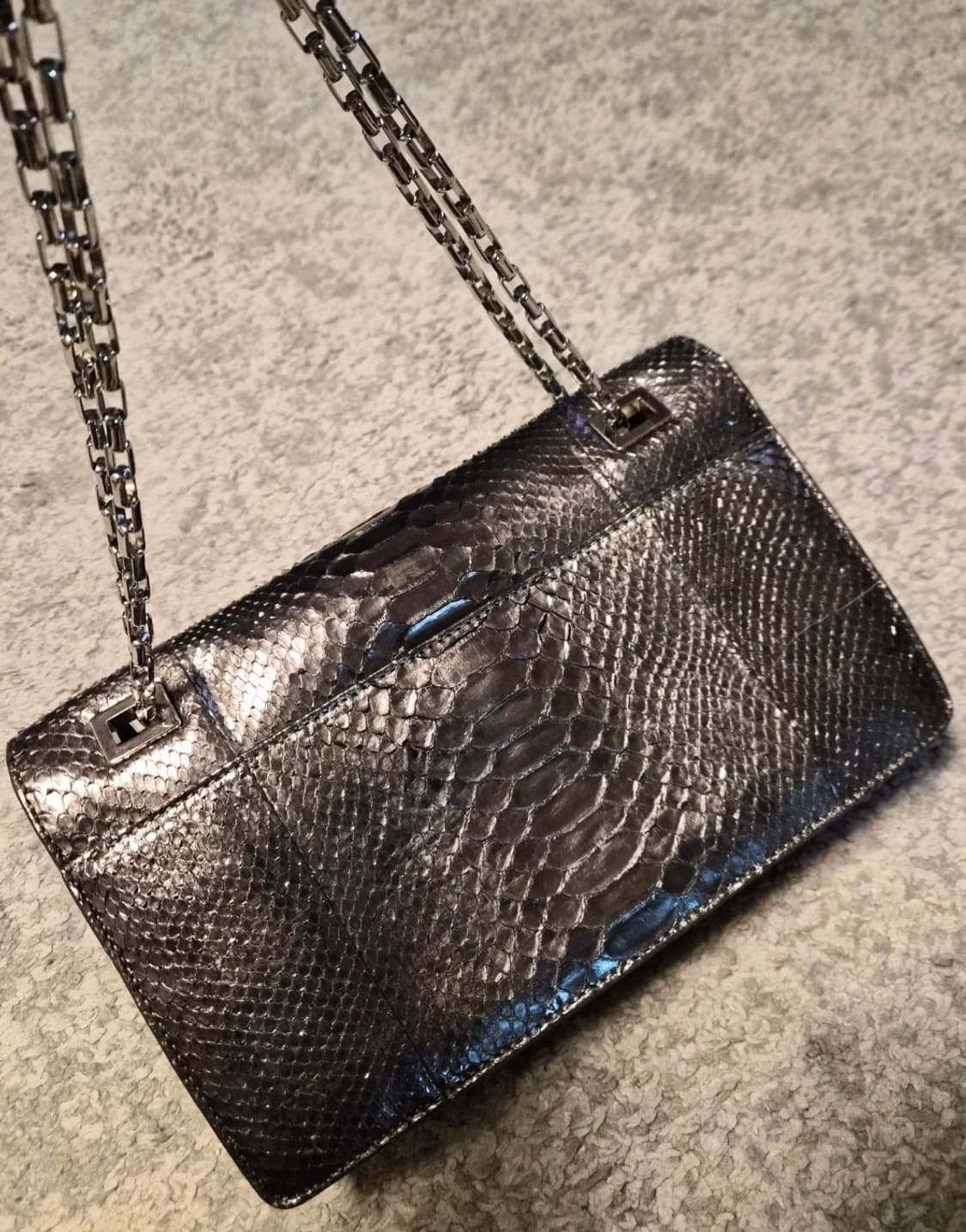 Michael kors 리얼 아나콘다 파이톤 "리미티드에디션 " 고가라인 상품이미지9