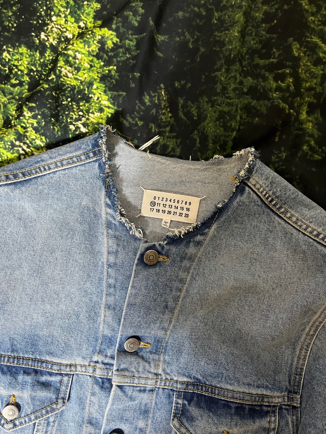 마르지엘라 카라리스 데님자켓 청자켓 48 상품이미지1