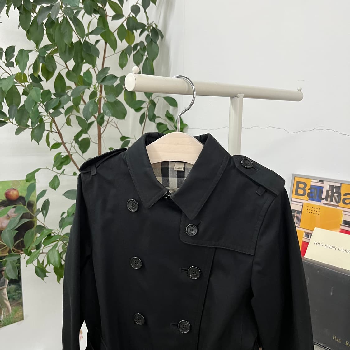 버버리 키즈 샌드링엄 트렌치코트 7y 상품이미지2