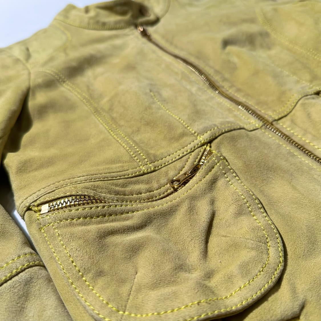 막스마라 막스앤코 램스킨 스웨이드 자켓 상품이미지6