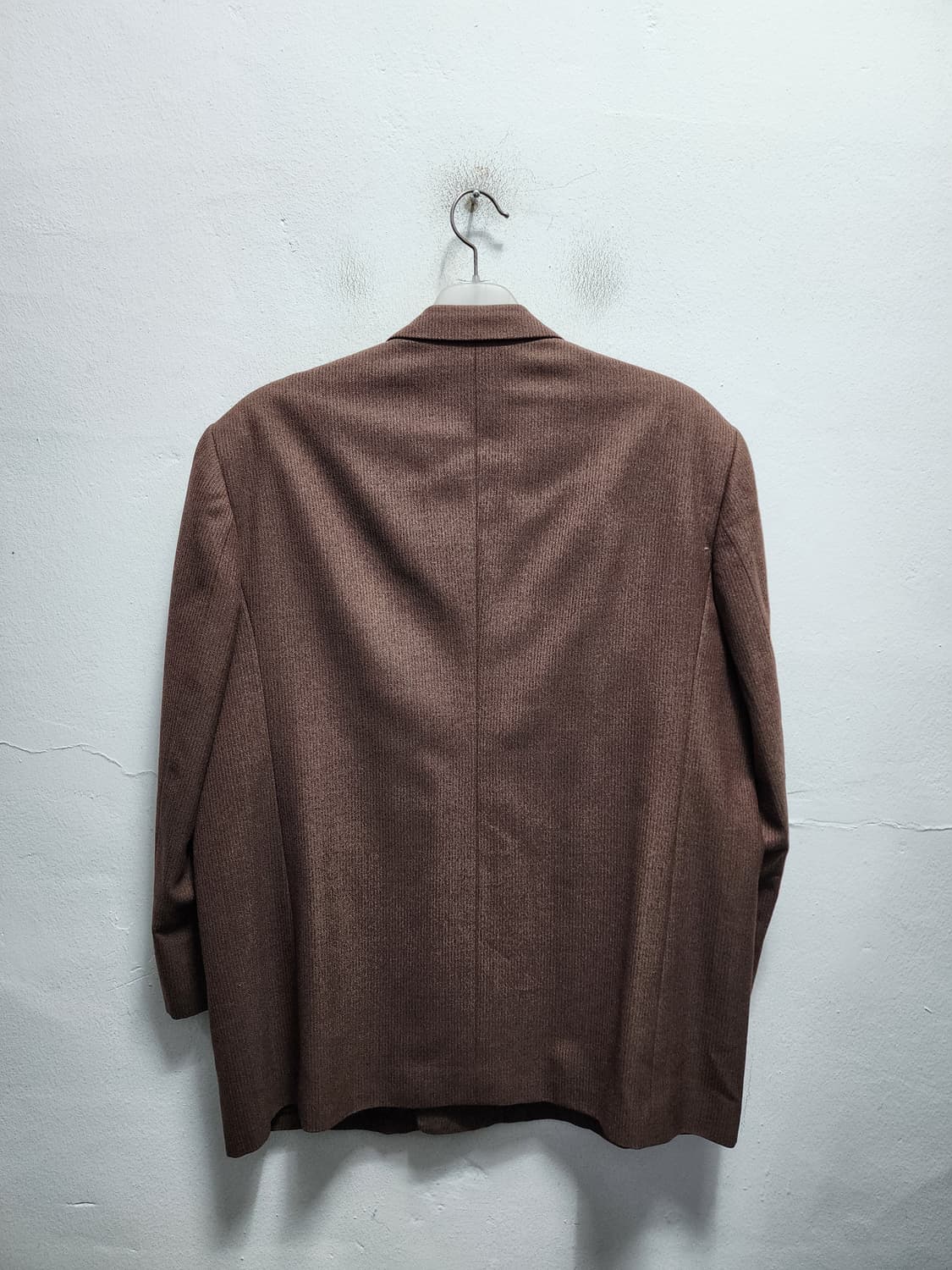 핸드메이드 90s 모직 더블브레스티드 블레이저 상품이미지2