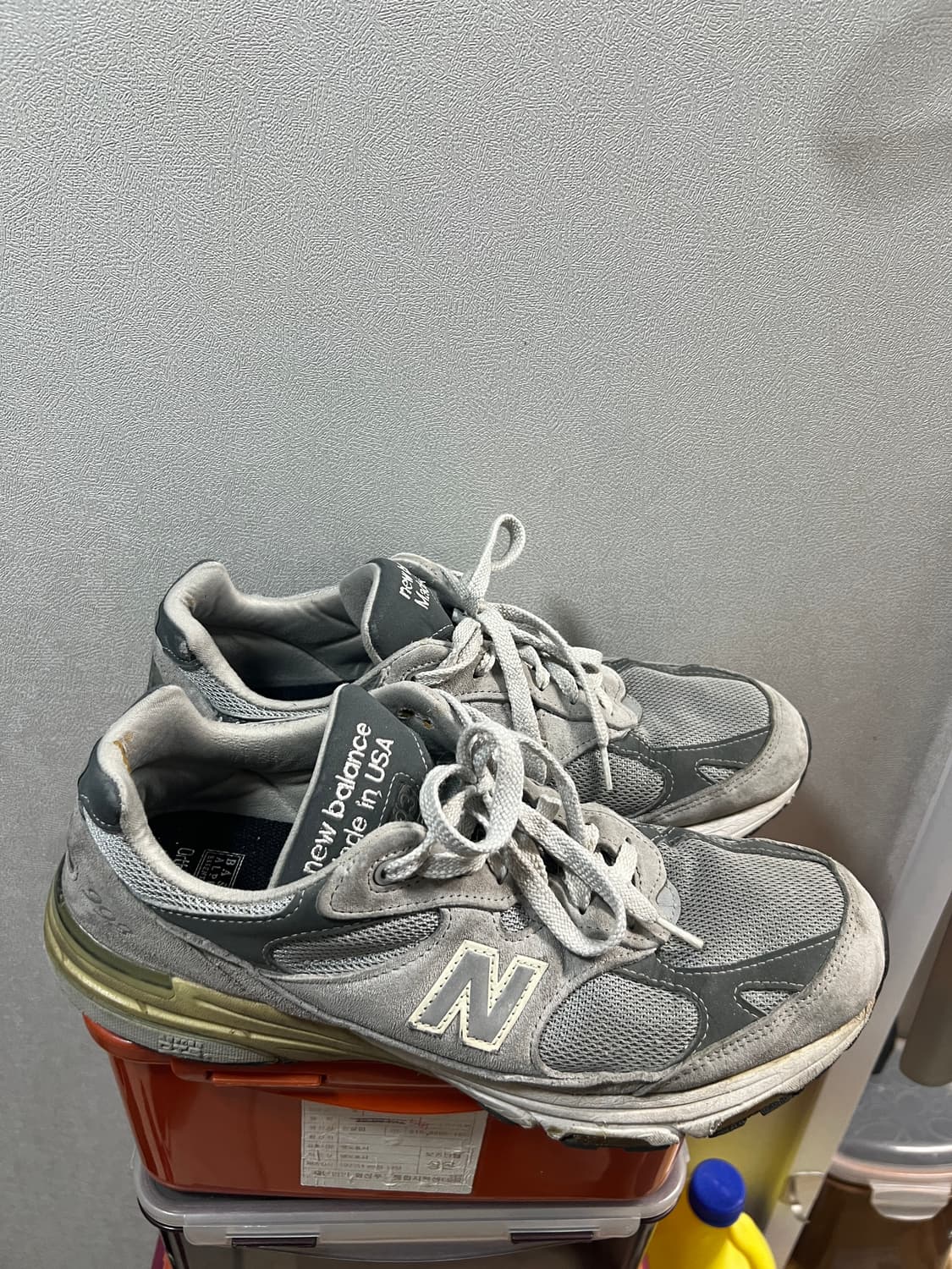 [290] 뉴발란스 993 그레이 상품이미지5