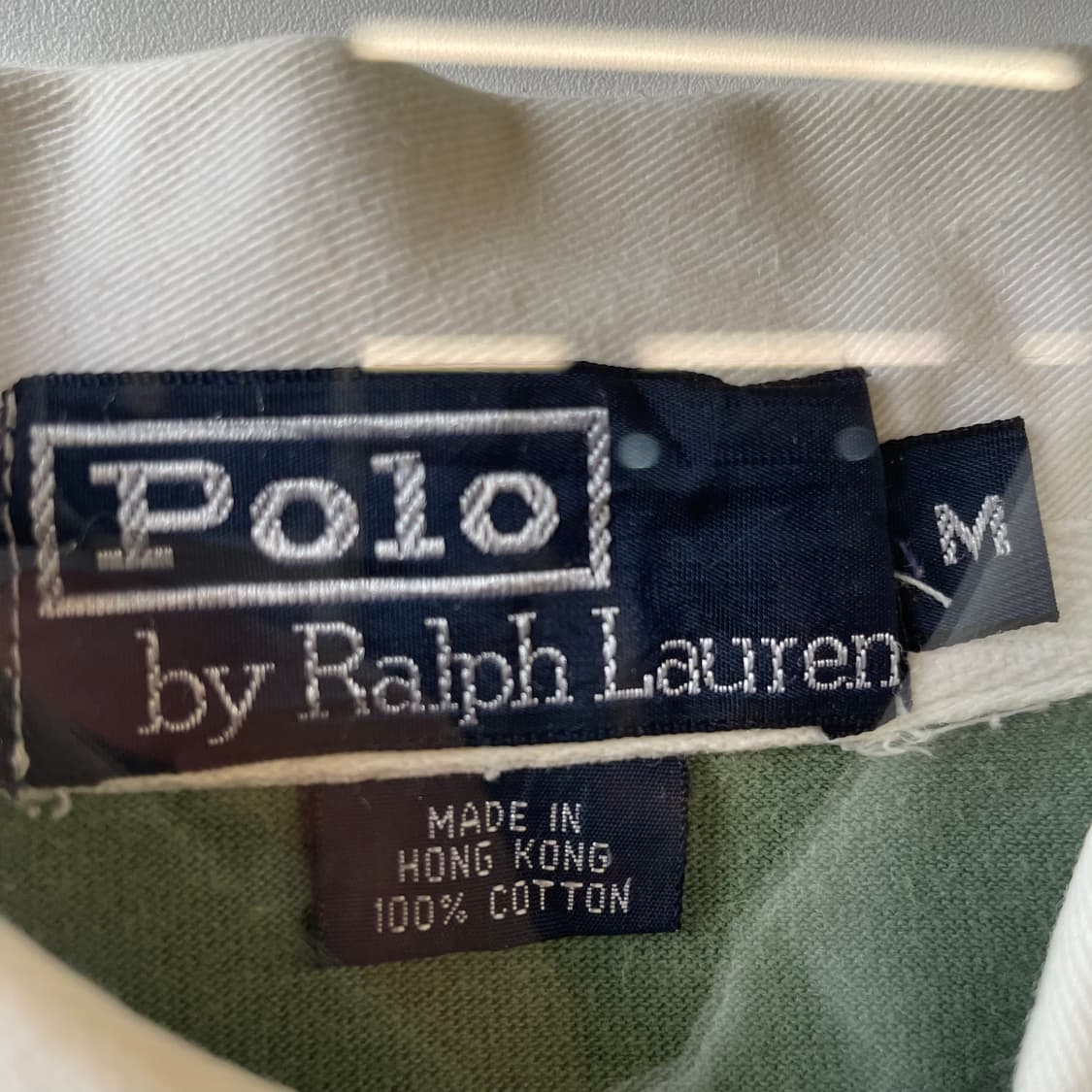 90s 폴로 랄프로렌 스트라이프 럭비 티셔츠 상품이미지9
