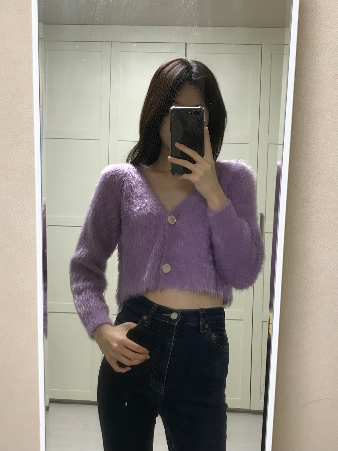 시스캣 앙고라 가디건 상품이미지2