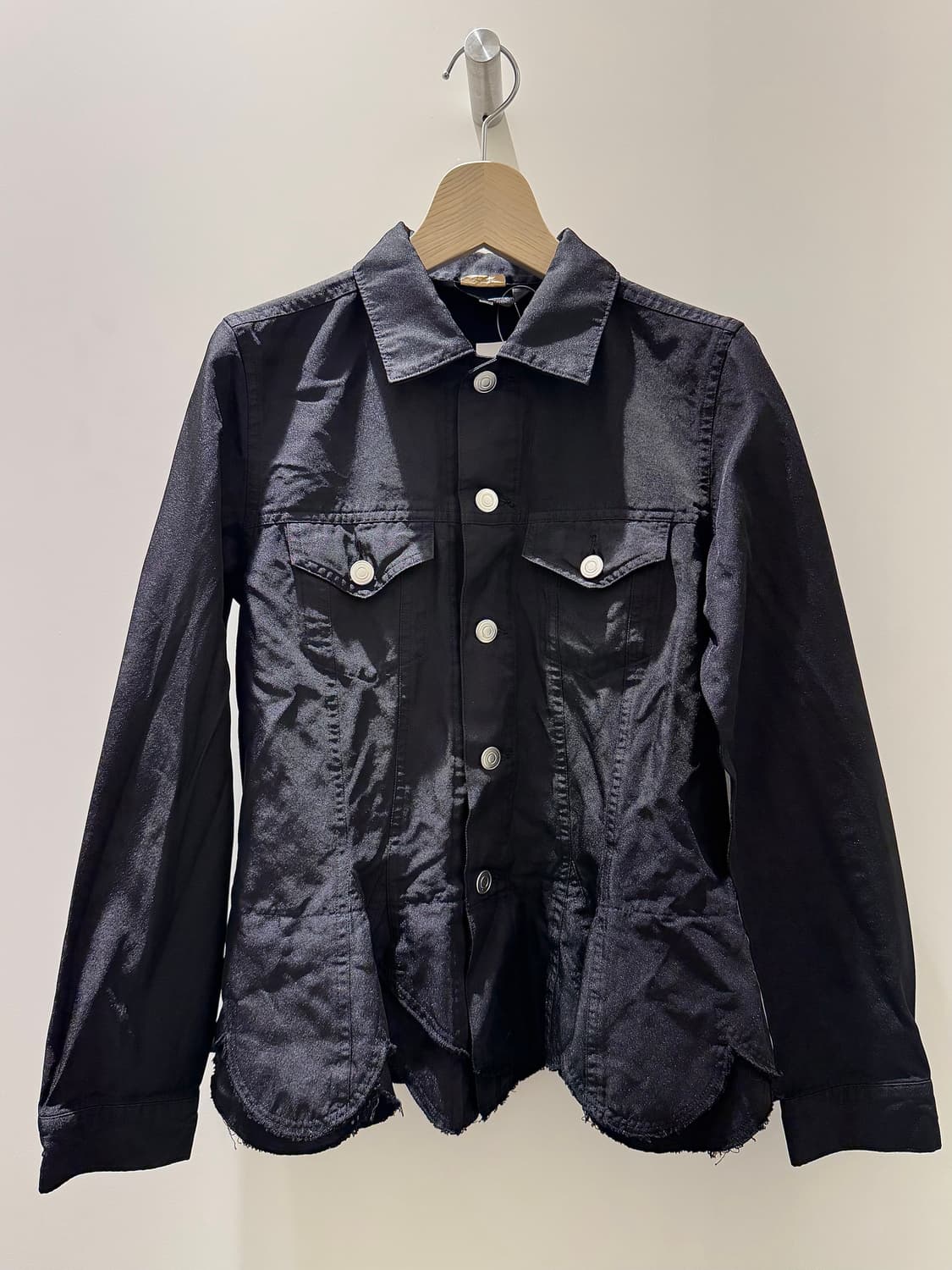 꼼데가르송(꼼꼼) 2026 SS 전국품절 트러커자켓 상품이미지1