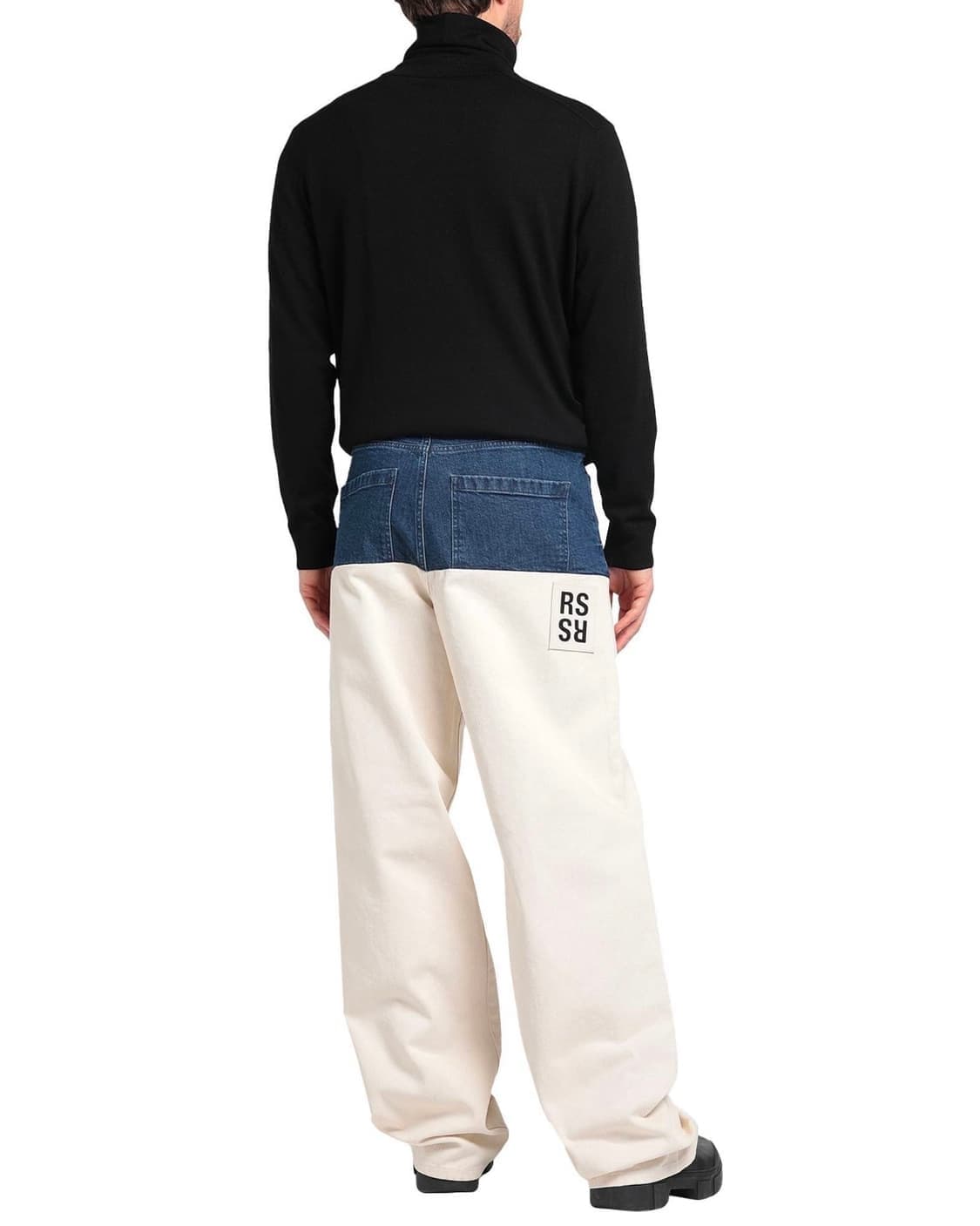 Raf simons Horizontal cut pants 32 상품이미지5