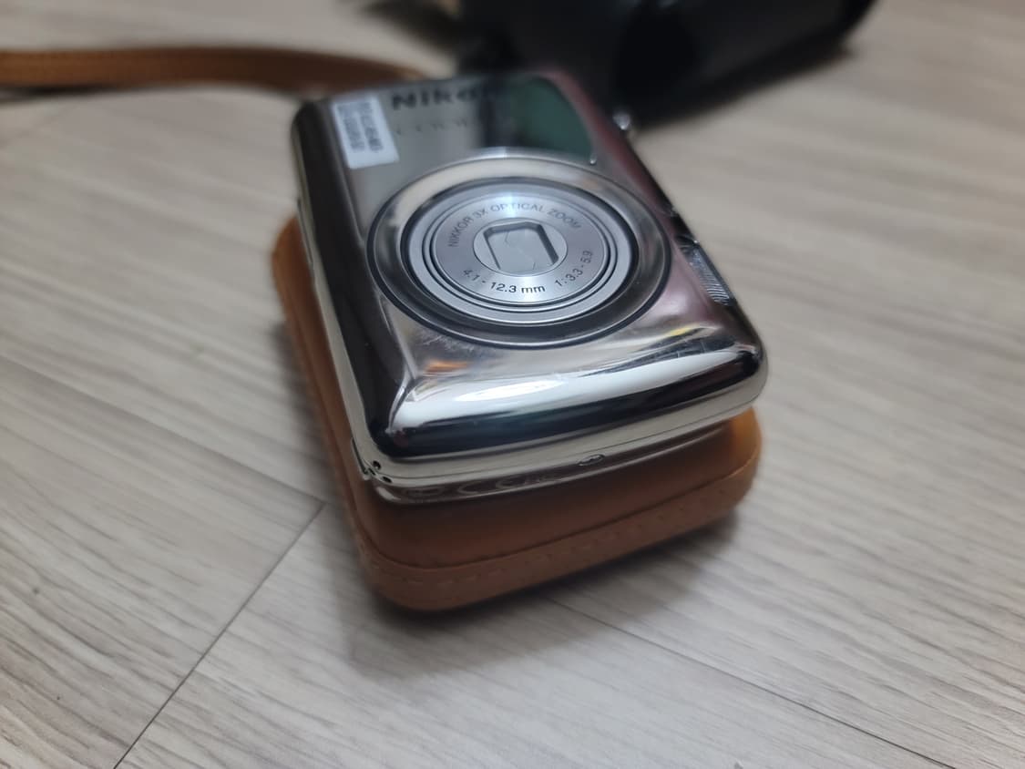 민트급) Nikon coolpix S01 silver 빈티지 디카 상품이미지4