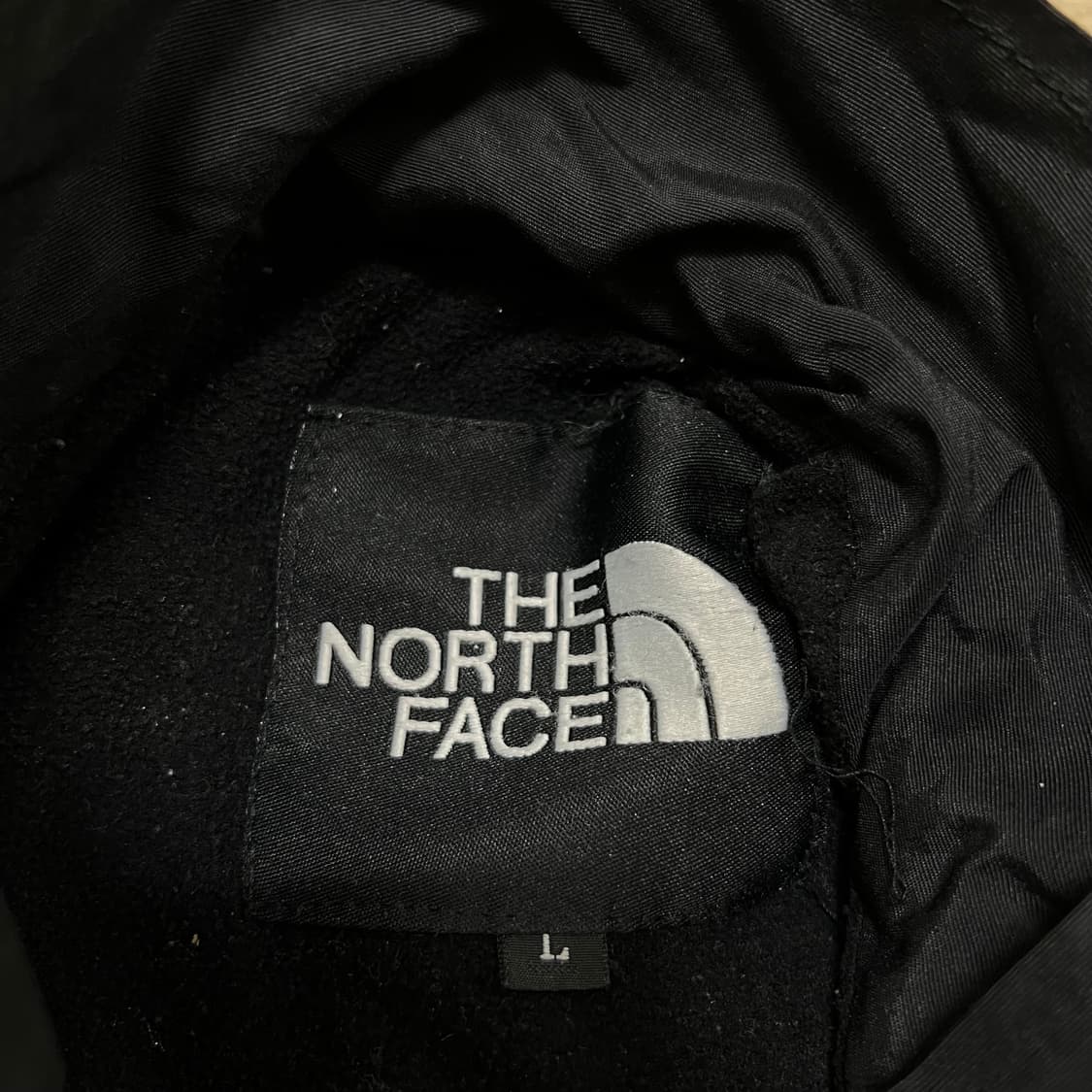 노스페이스 하프돔 로고 포켓 바람막이 자켓 [블랙] L/100 상품이미지5
