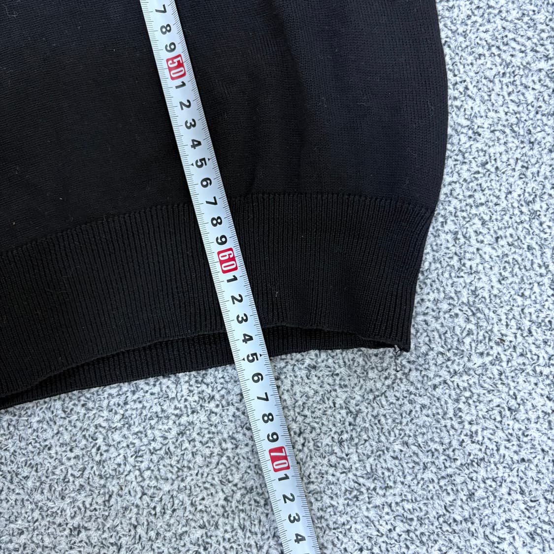 105 라코스테 목폴라 울 니트 크록패치 0312J 상품이미지8