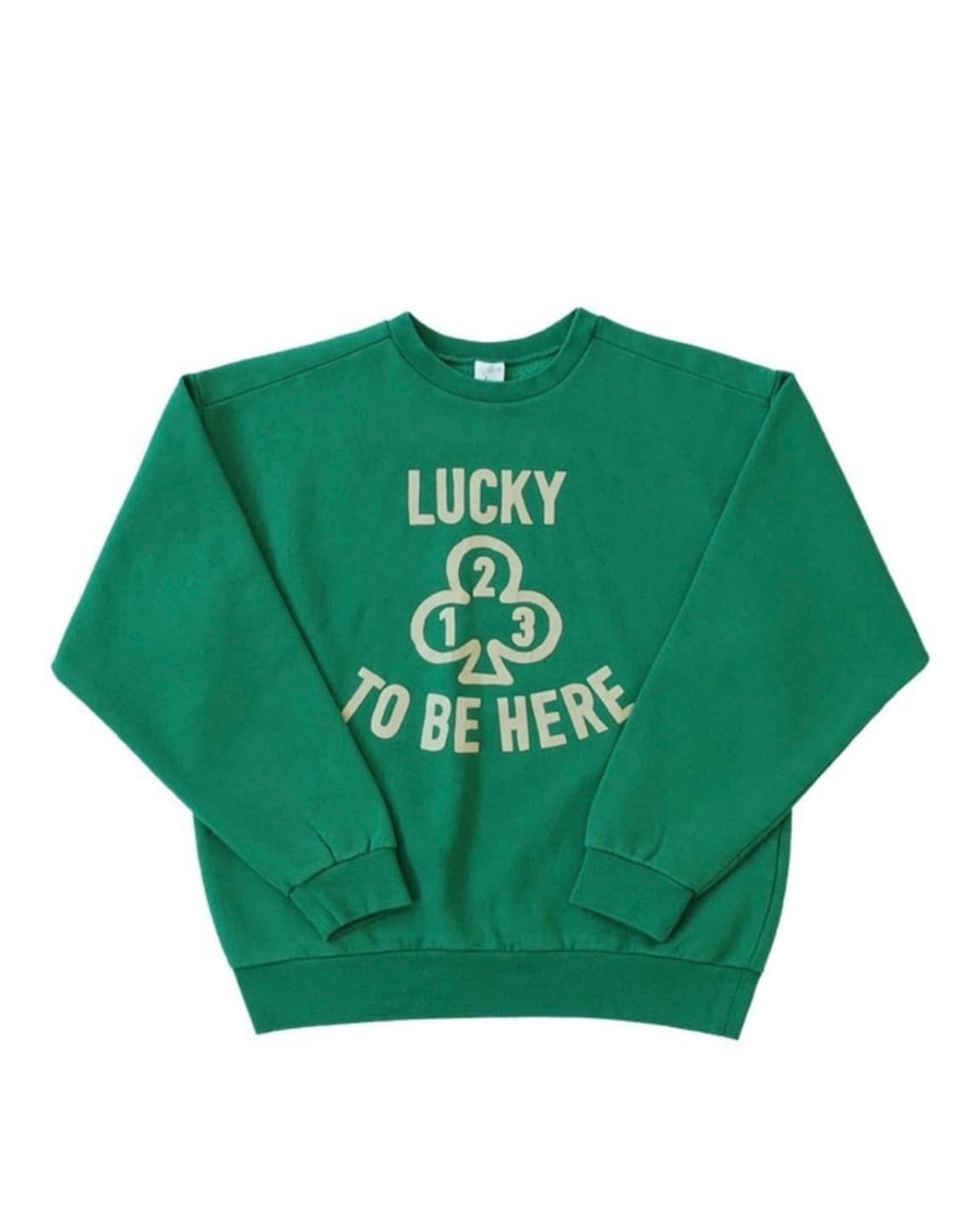 컬렉트피시스 클로버 맨투맨 xs 상품이미지1