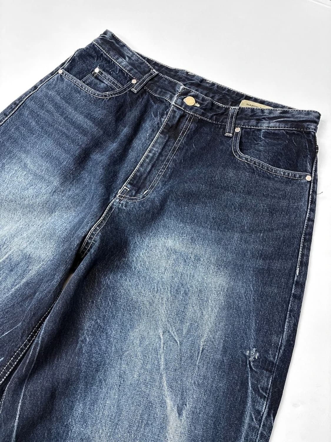 마틴플랜 빌로위 그라데이션 와이드 데님 팬츠 PN5357 상품이미지3