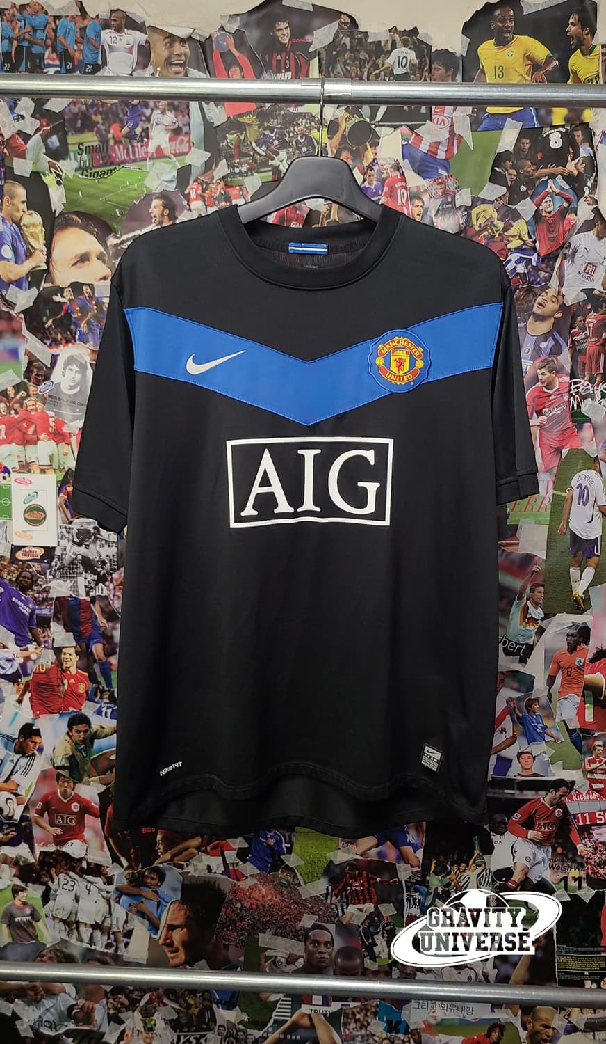 맨유 09-10 캐릭 어웨이 유니폼 상품이미지7