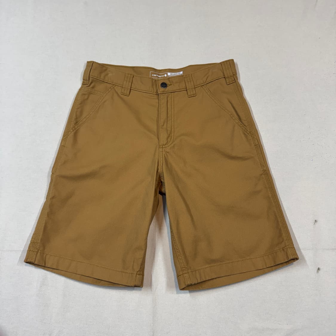 31inch) 칼하트 캔버스 카펜터 워크팬츠 반바지 CT1 상품이미지4