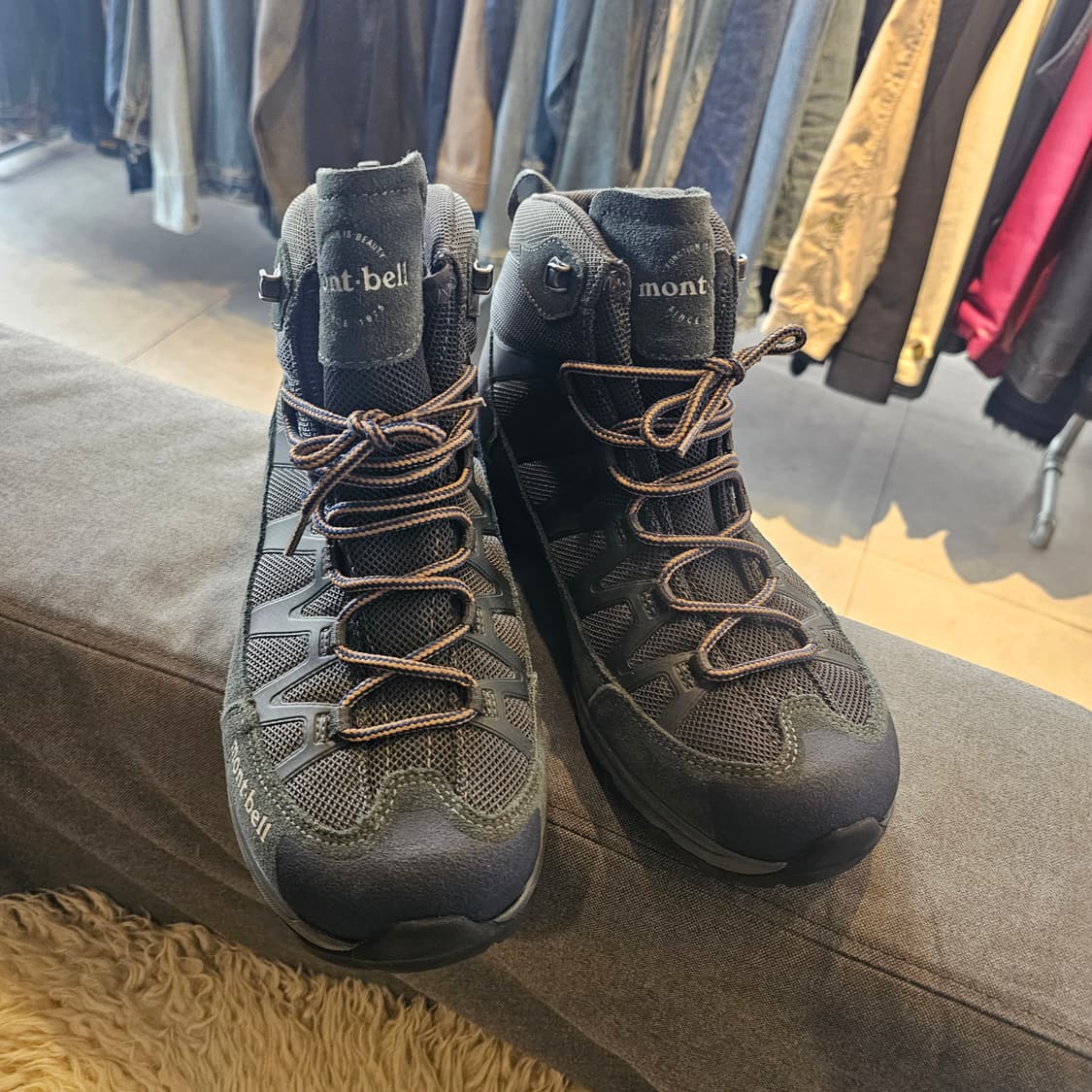 260 몽벨 고어텍스 등산화 상품이미지3