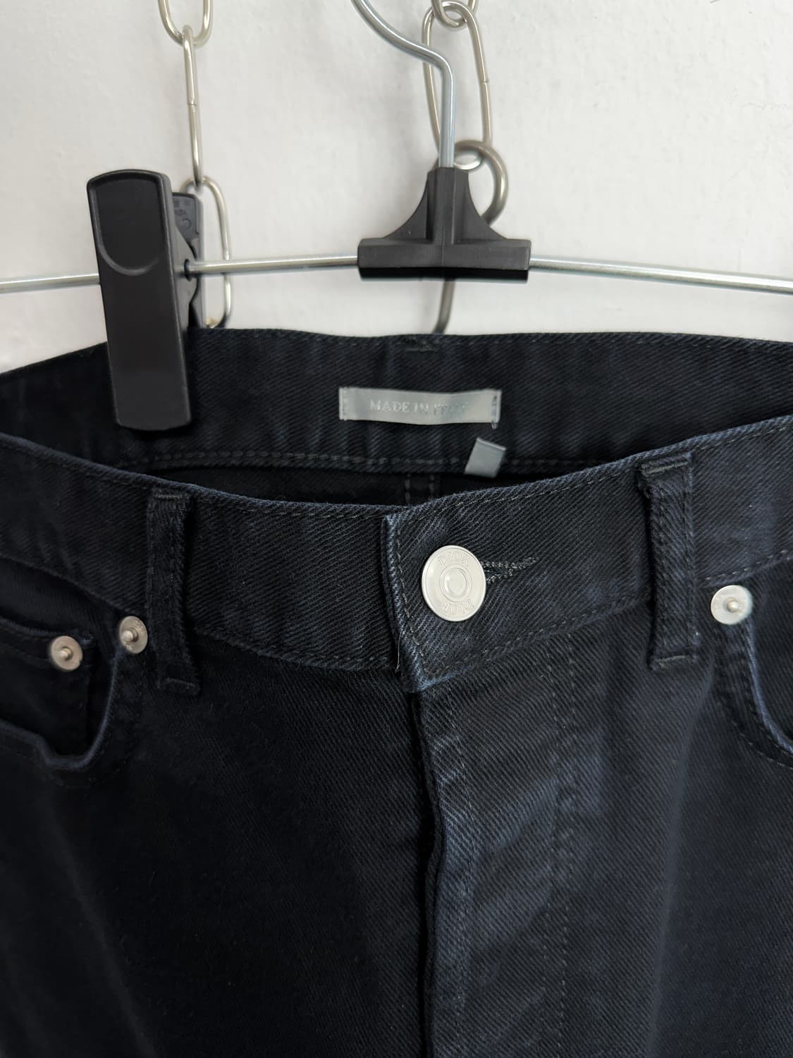 Dior Homme 22SS Black Stretch Slim 17 De 상품이미지7