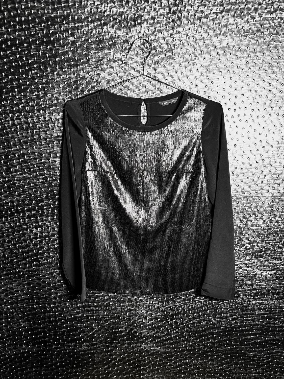 Andy&debb spangle top 상품이미지1