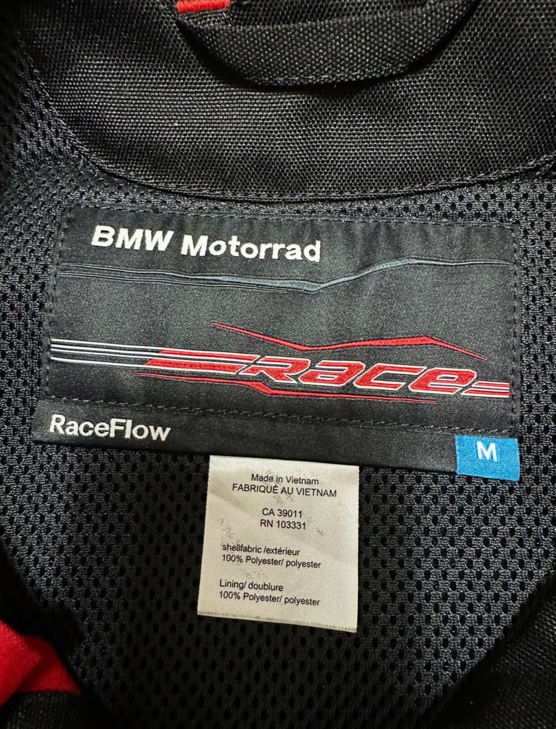 BMW 모토라드 블랙 라이딩 자켓 상품이미지6