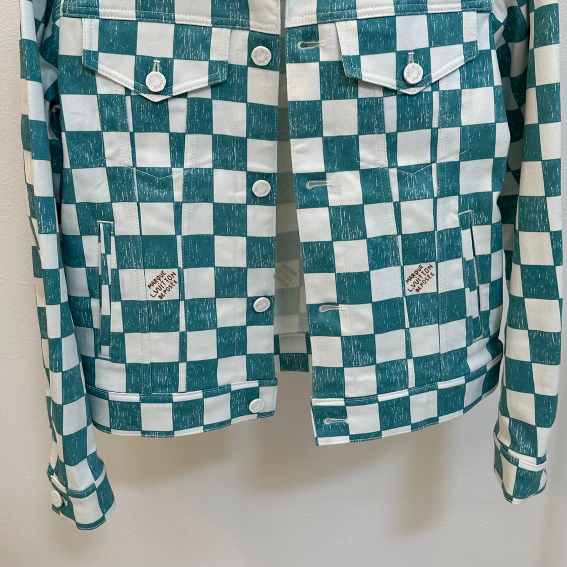 루이비통 다미에 데님 트러커 자켓  상품이미지3