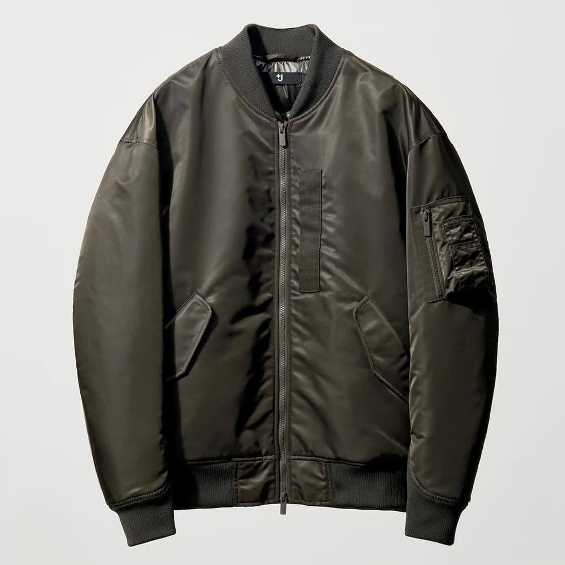 새상품) 유니클로x질샌더 MA-1 상품이미지1