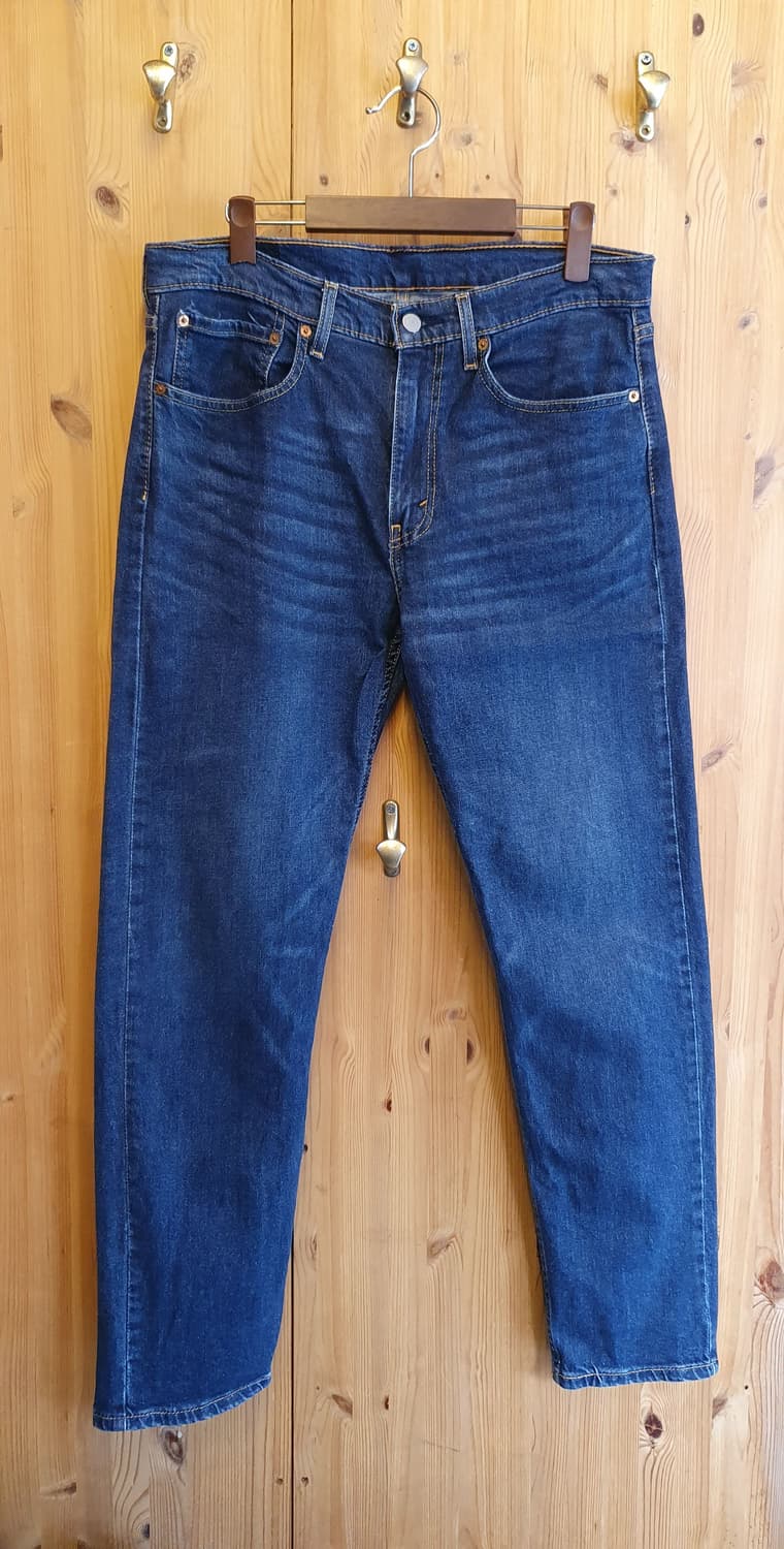 허리34.리바이스502 스판 데님팬츠 상품이미지2