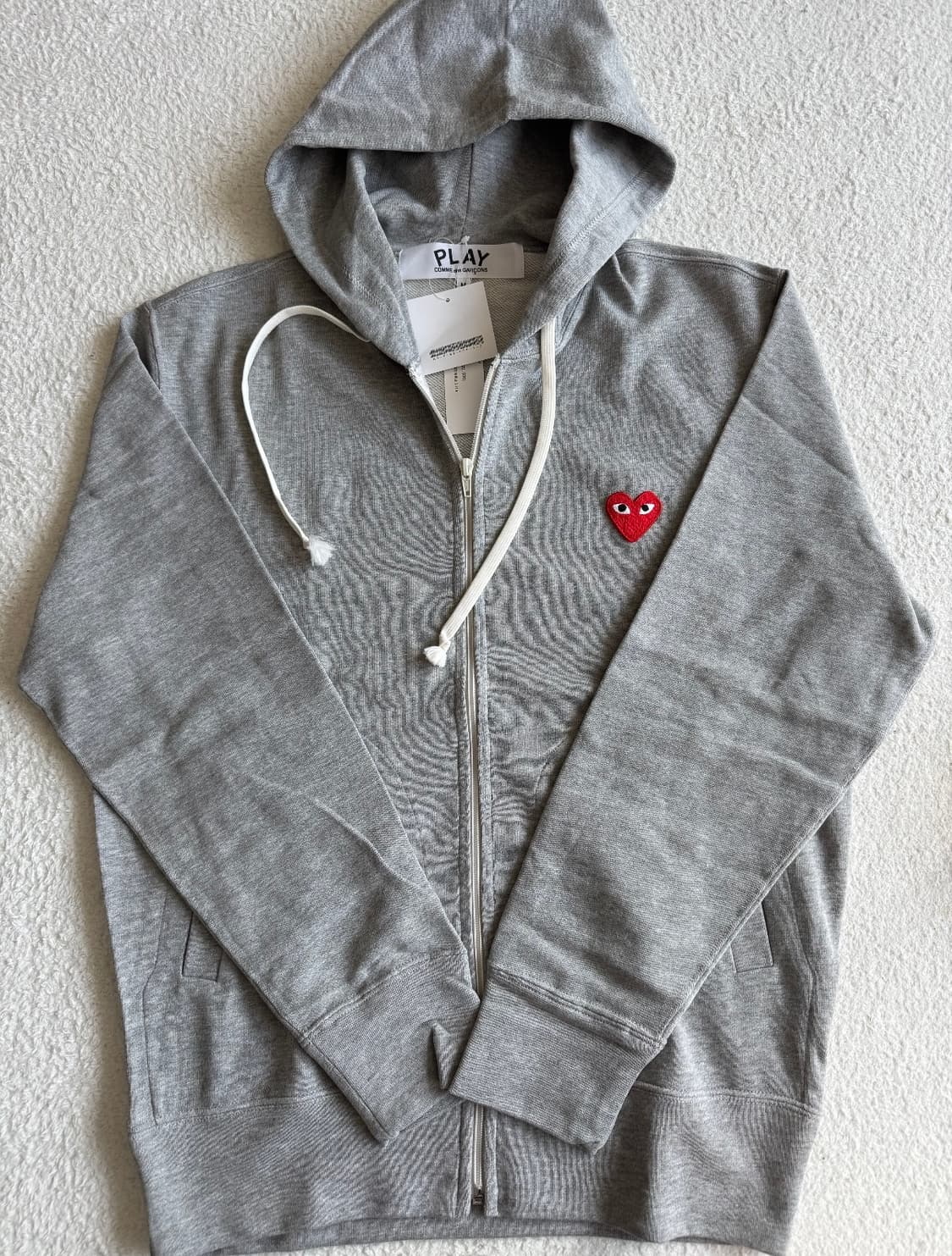 꼼데가르송 후드집업  상품이미지1