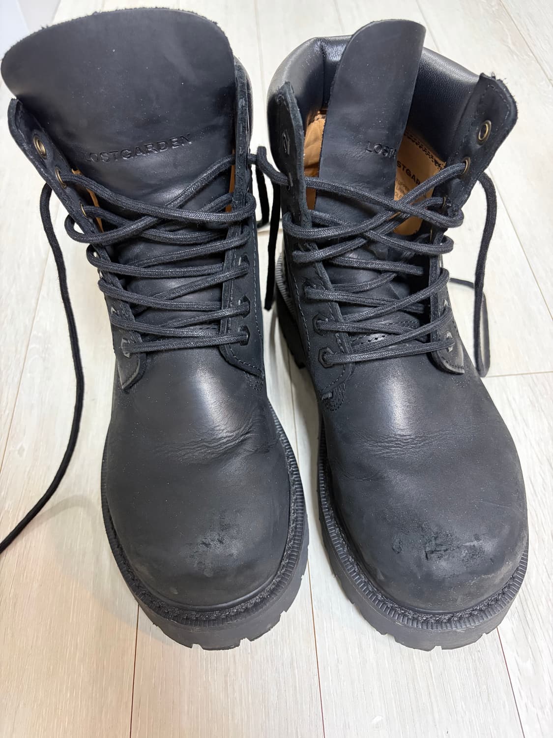 로스트가든 부츠 팔아요 상품이미지1