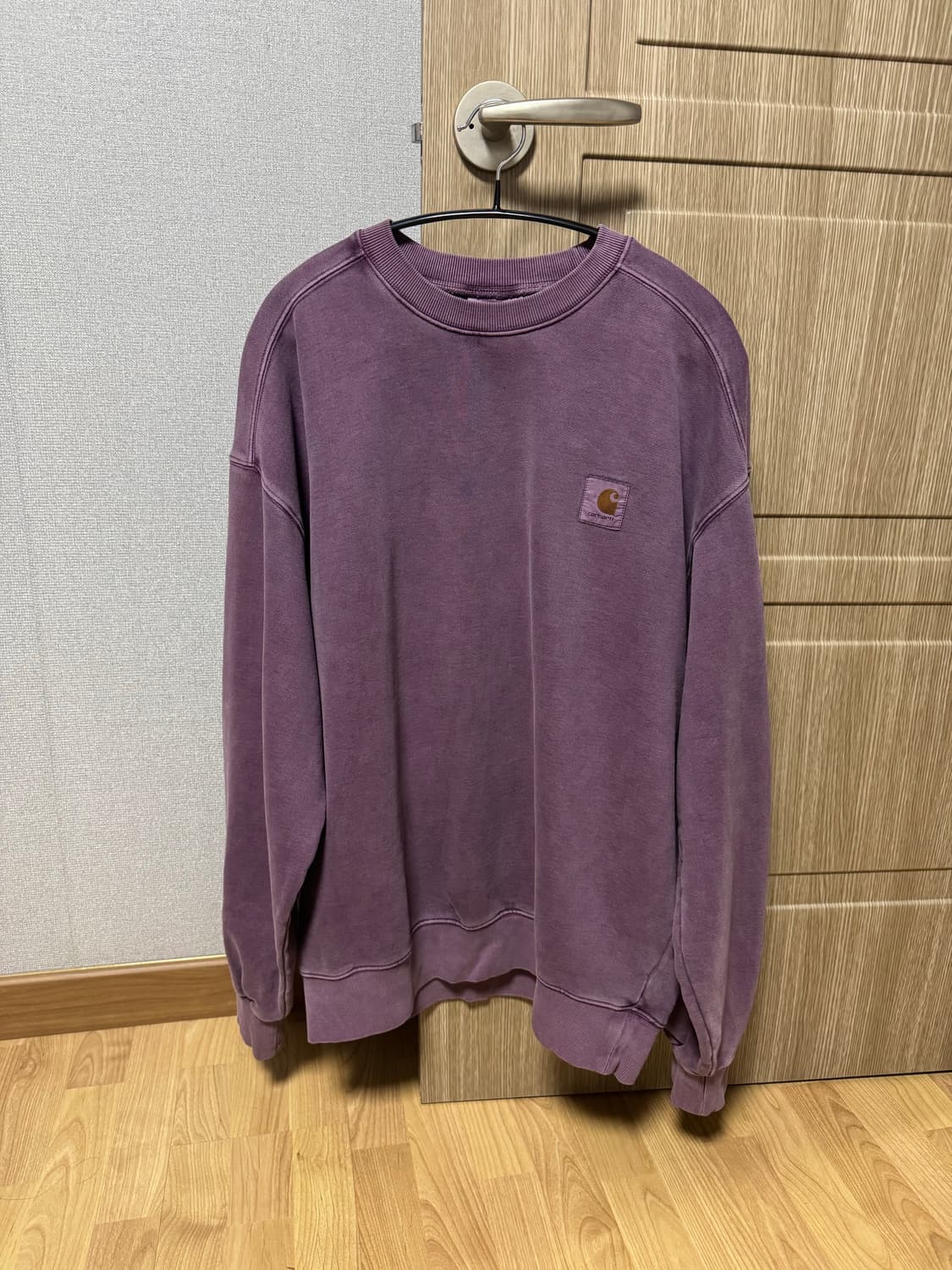 칼하트윕 맨투맨 상품이미지1