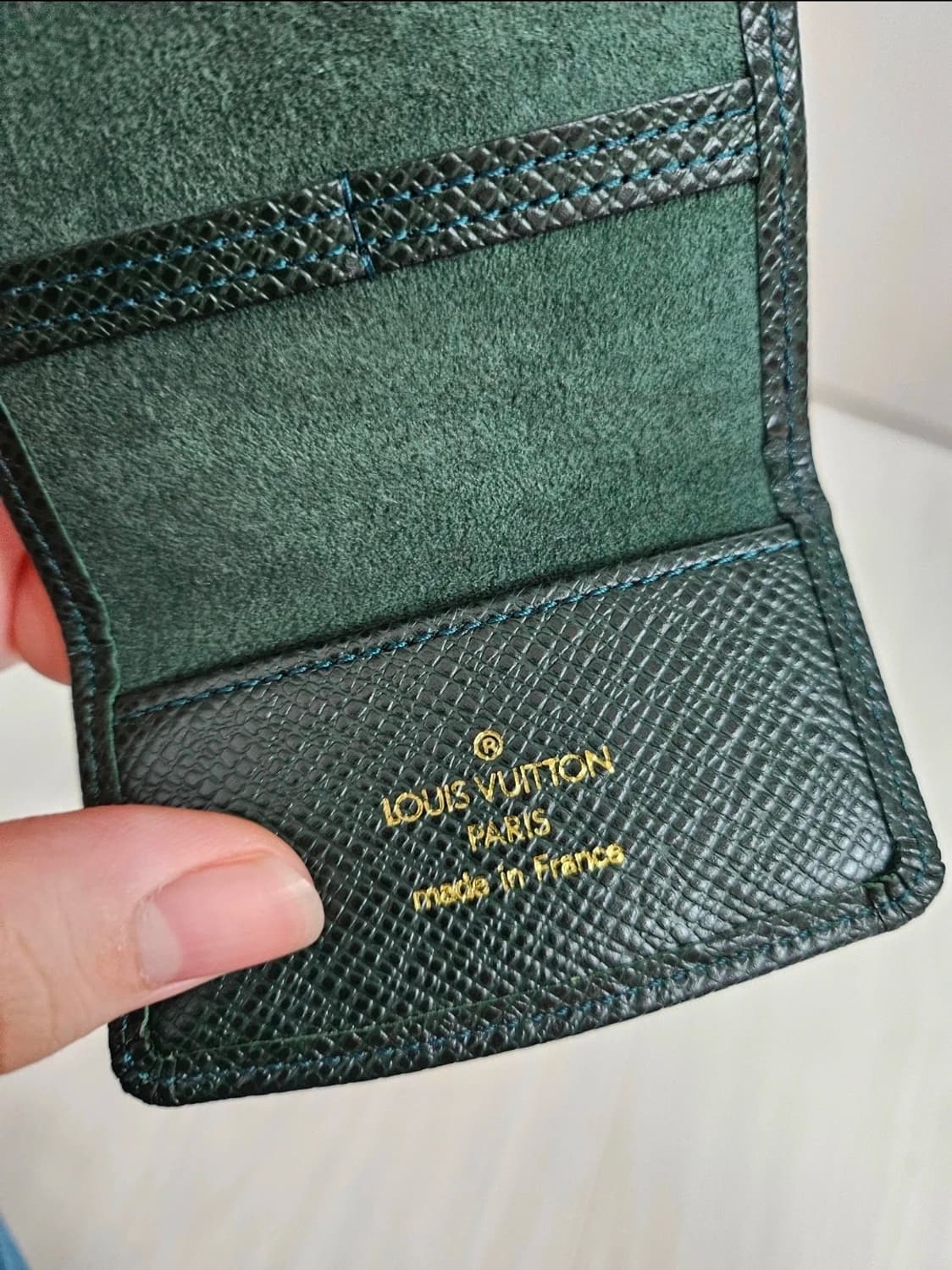 정품) 루이비통 커프스링크 파우치 (새상품급)(급처) 상품이미지5
