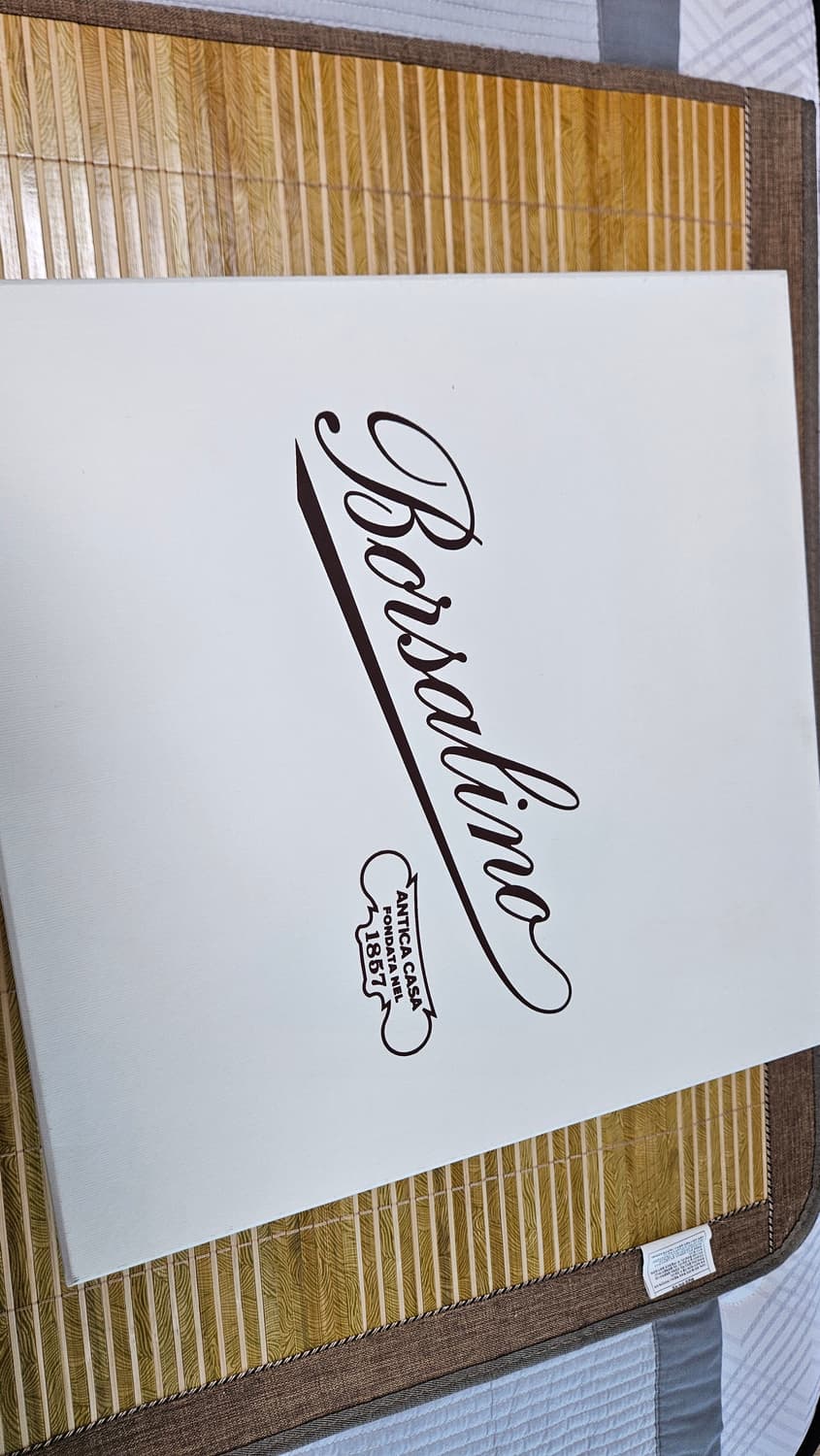 볼사리노 Borsalino 엑스트라 파인 파나마햇 59 Large 상품이미지9