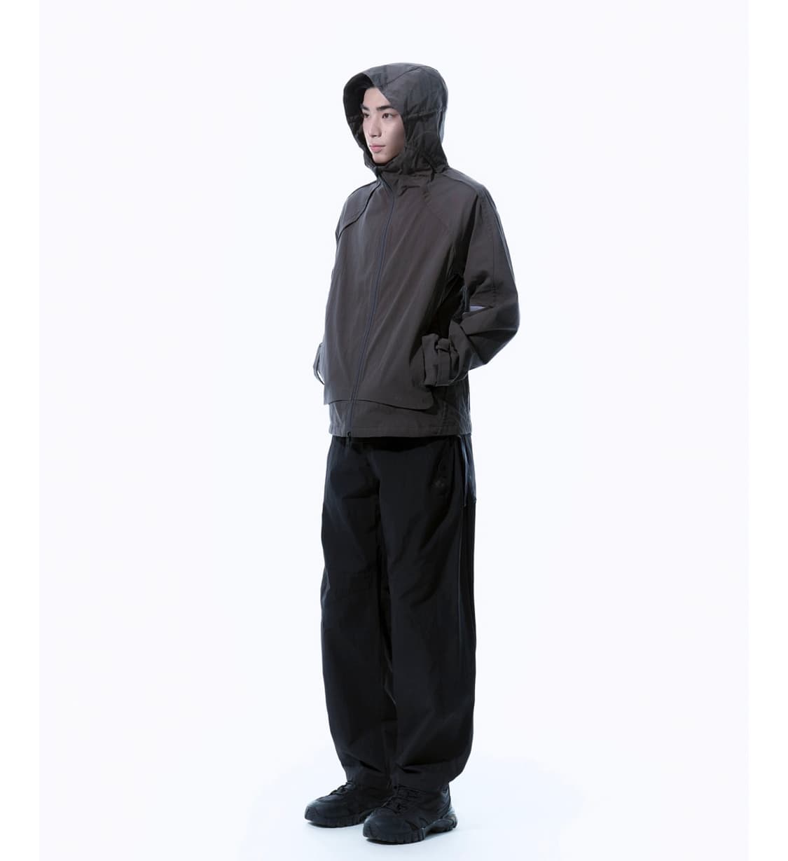 산산기어 side snap pants 바지 2사이즈 상품이미지1