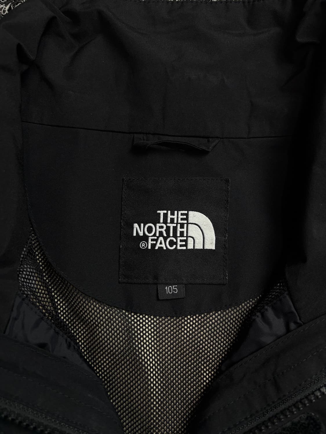 노스페이스 고어텍스 블랙 테크웨어 마운틴 자켓 1885 상품이미지4