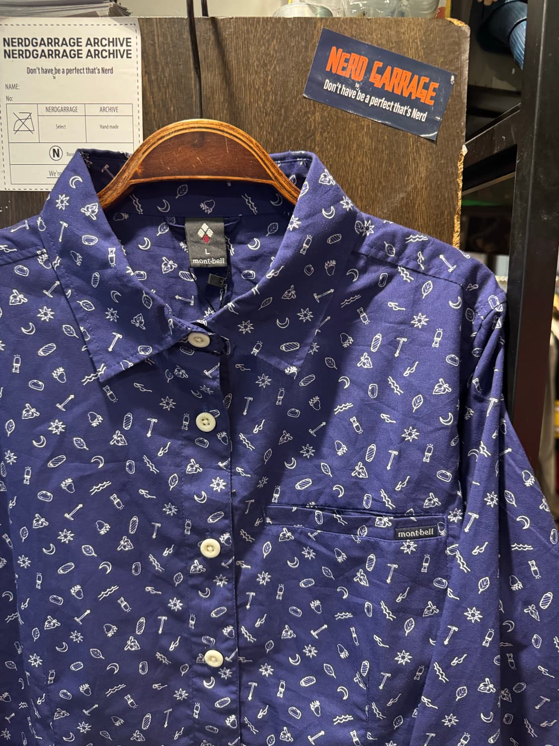 01.  womens Montbell Shirts 상품이미지2