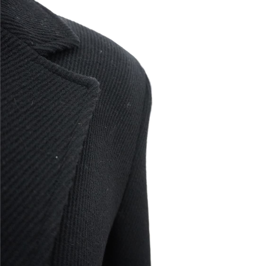 MSGM 블랙 코트 상품이미지2