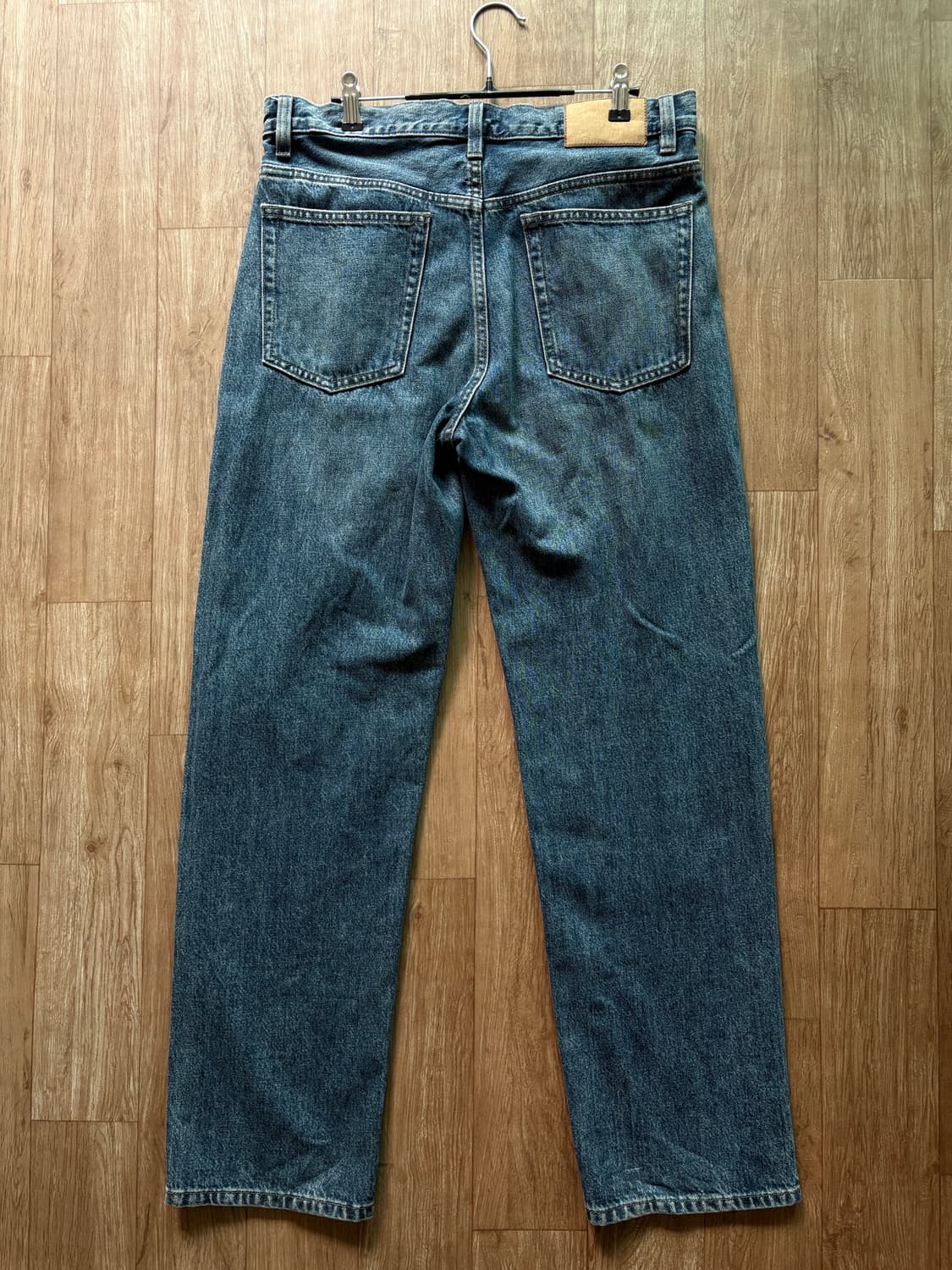자라 zara 데님 청바지 스트레이트핏 31 상품이미지2