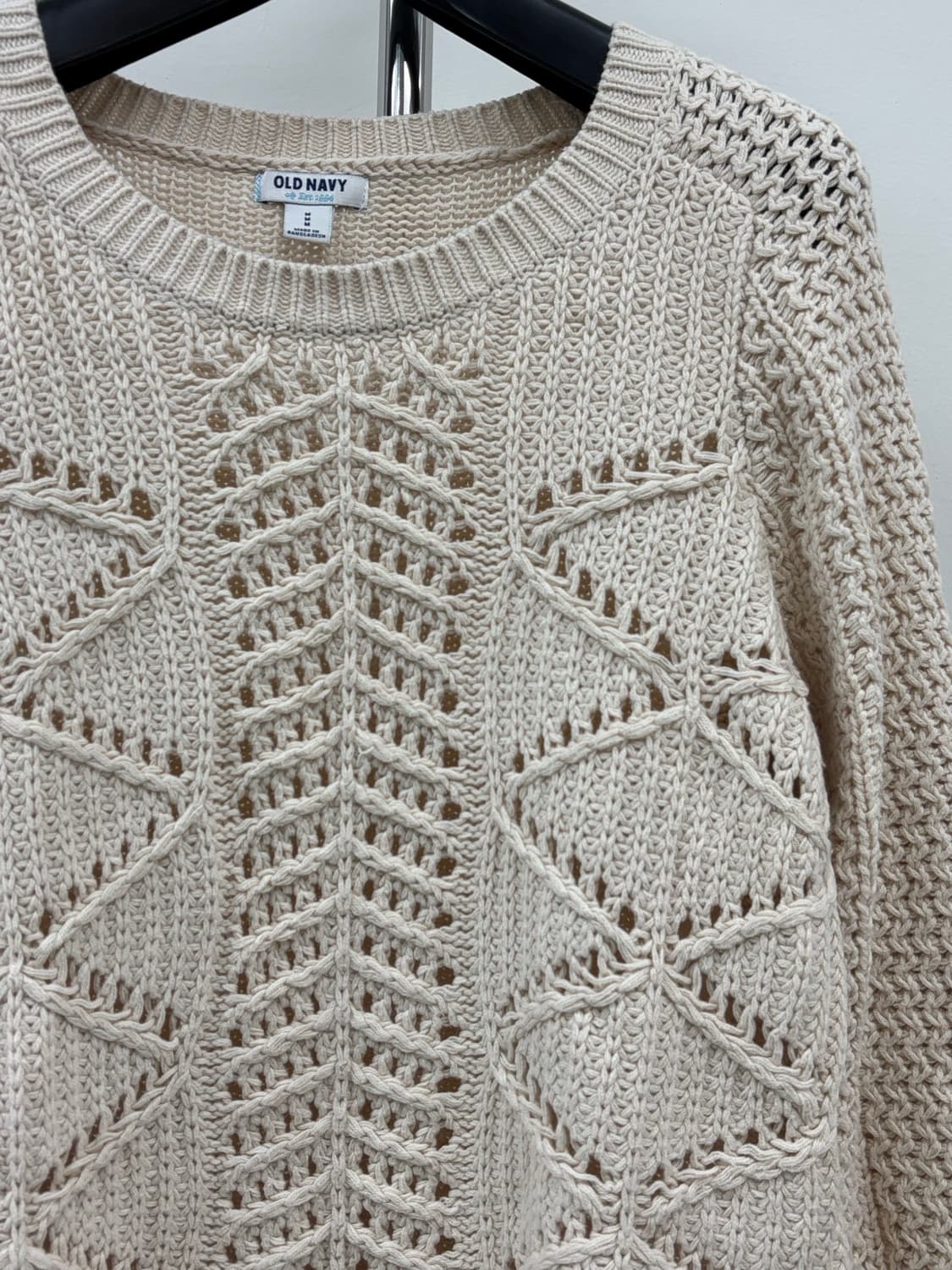 빈티지 아이보리 니트 상품이미지6