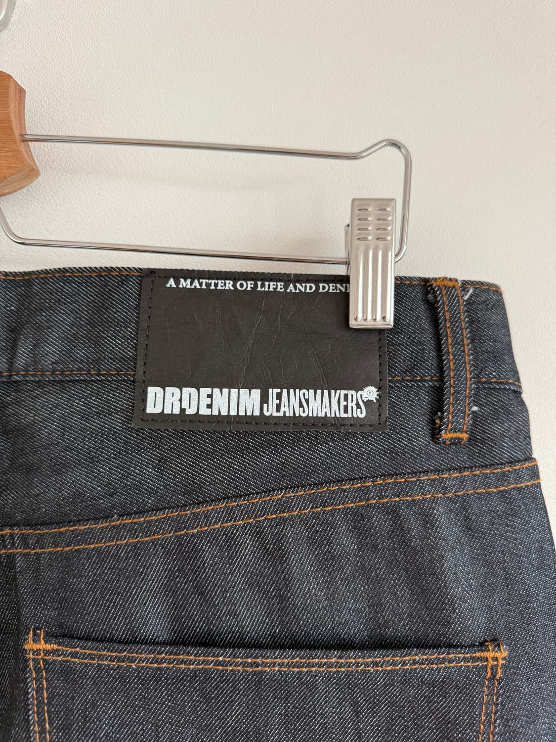 닥터데님(DRDENIM) 생지 데님 팬츠 상품이미지7