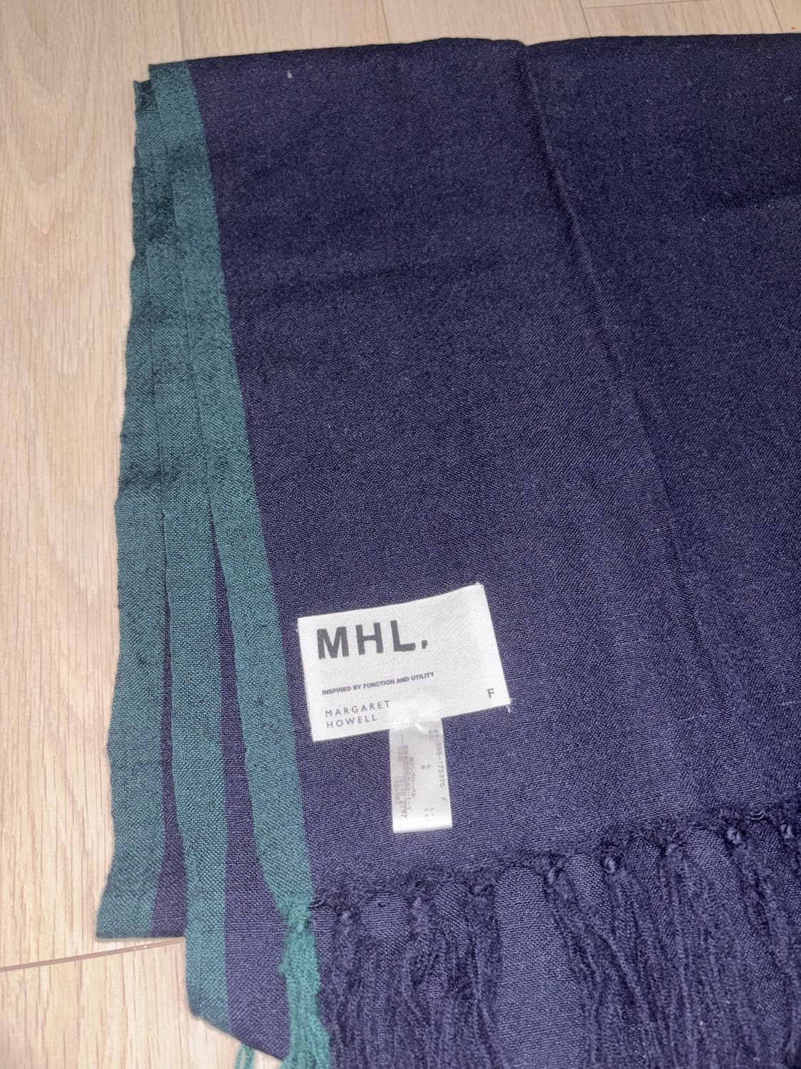 마가렛호웰 머플러 MHL 상품이미지1
