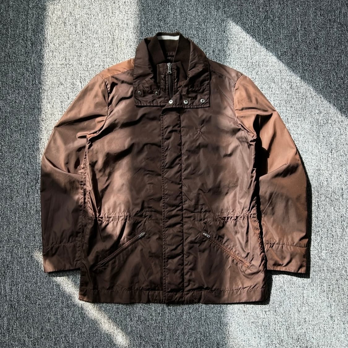 랄프로렌 골프 브라운 포니 바람막이 자켓 상품이미지1