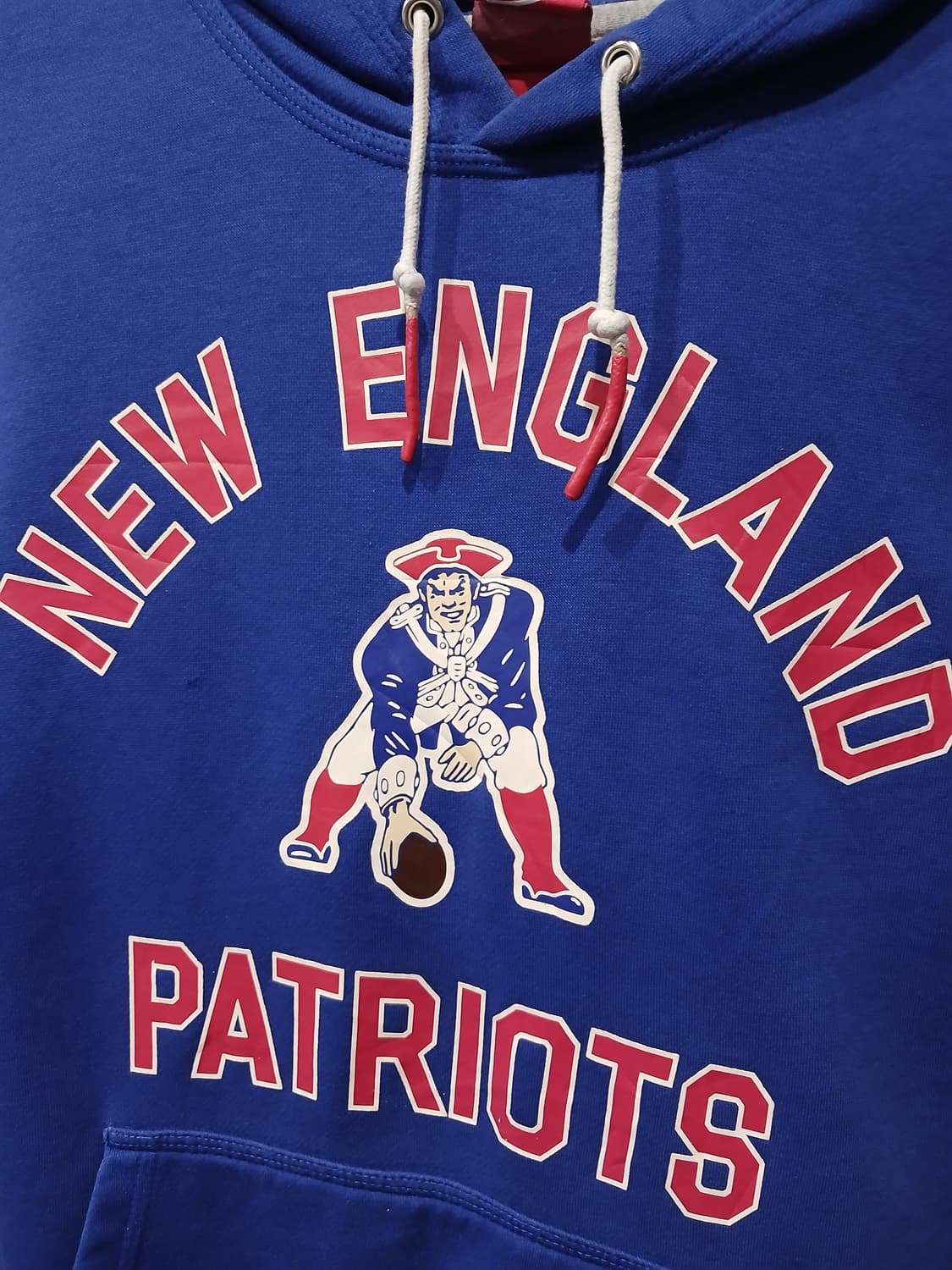 나이키 뉴잉글랜드 프린팅 후드티- M 상품이미지2