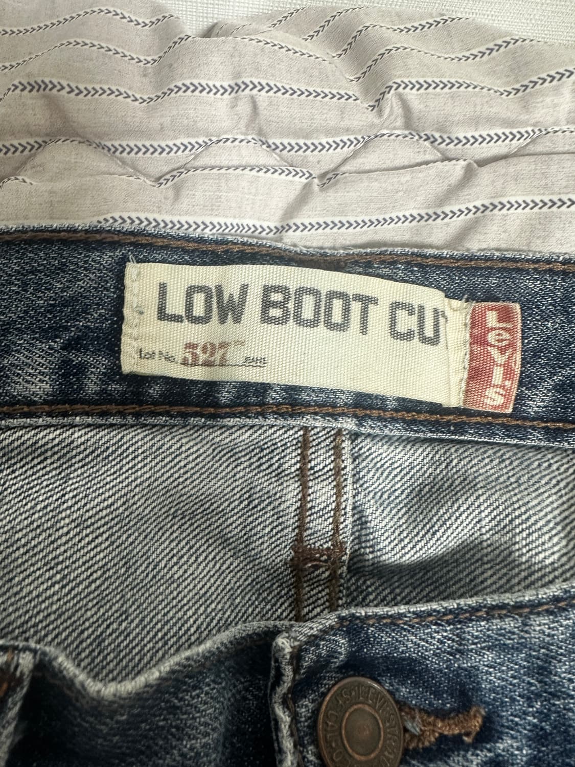 (33) 빈티지 리바이스 527 부츠컷 데님팬츠 상품이미지3