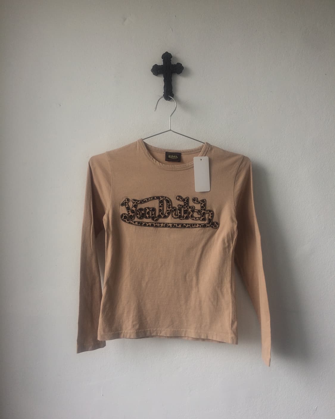 Von Dutch lettering point sleeve 상품이미지2