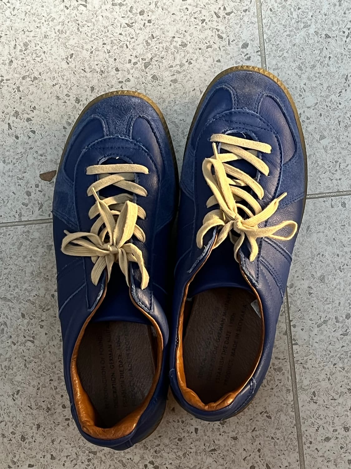 리오파 리프로덕션오브파운드 블루  상품이미지1