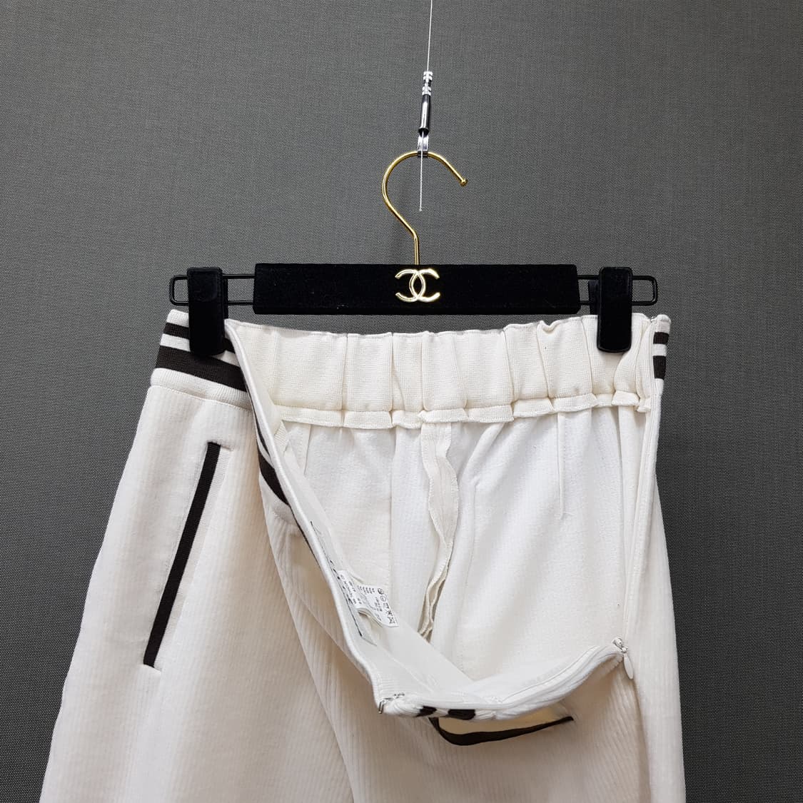 한섬 TIME 타임 2021 스트라이프 밴딩 조거 팬츠 61-90사이즈 상품이미지2