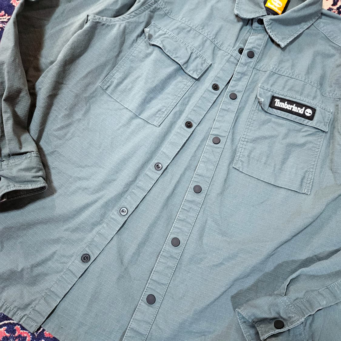 팀버랜드 립스타 워크웨어 셔츠 S size 상품이미지6