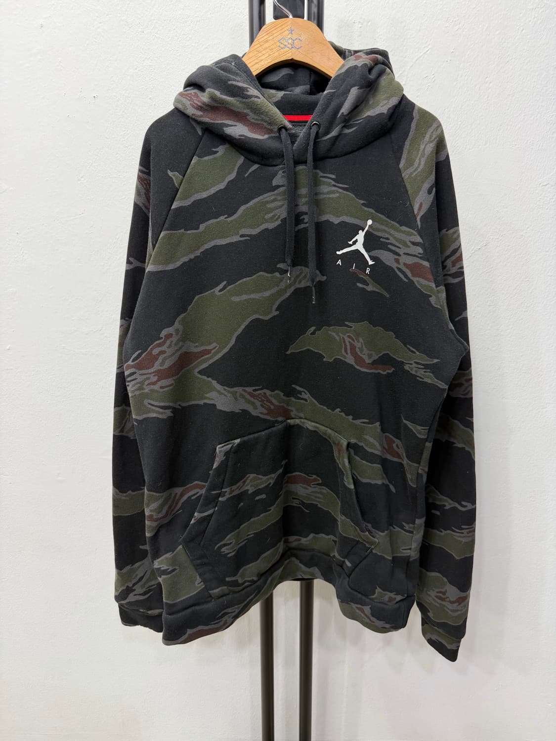 정품) 나이키 조던 카모 플리스 후드티 M 상품이미지1