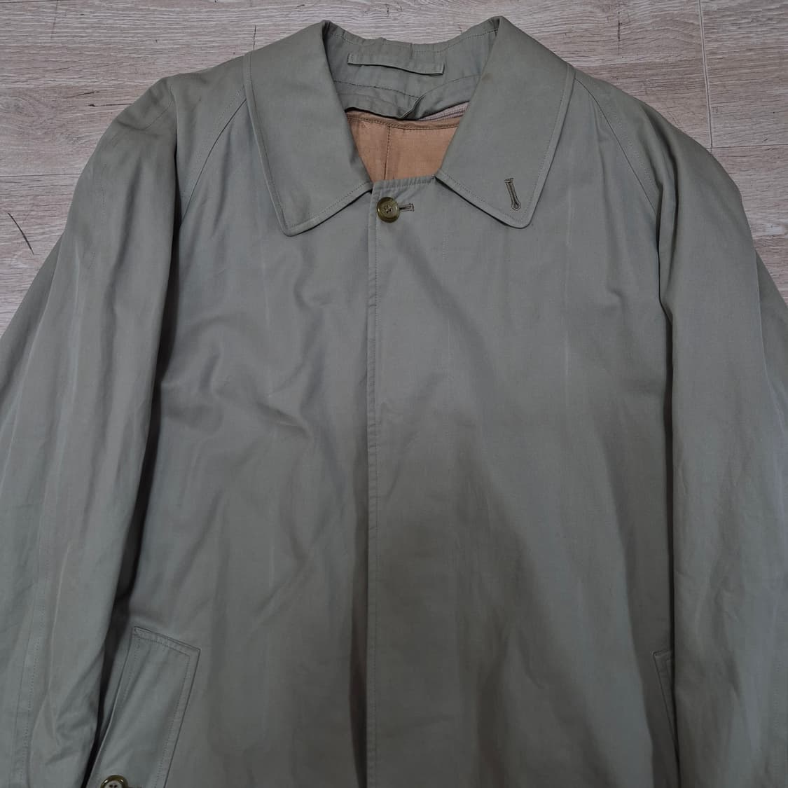 버버리 노바체크 안감 내피 트렌치코트 M(95) 상품이미지2